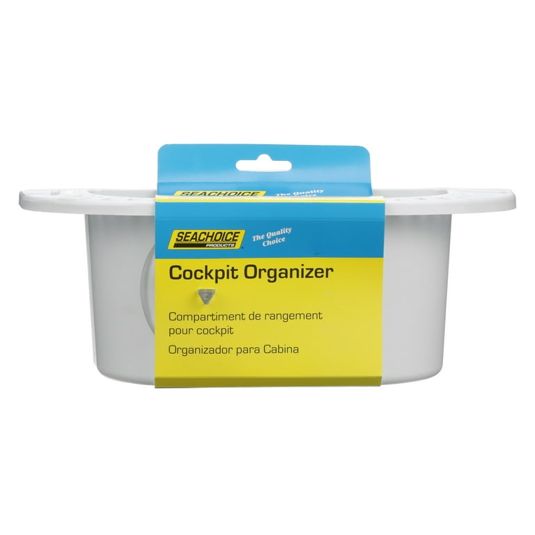 Non-Corrosive SEACHOICE Cockpit Organizer 50-79321 Large Super Suction Cups Non-Corrosive SEACHOICE Cockpit Organizer 50-79321 Large Super Suction Cups